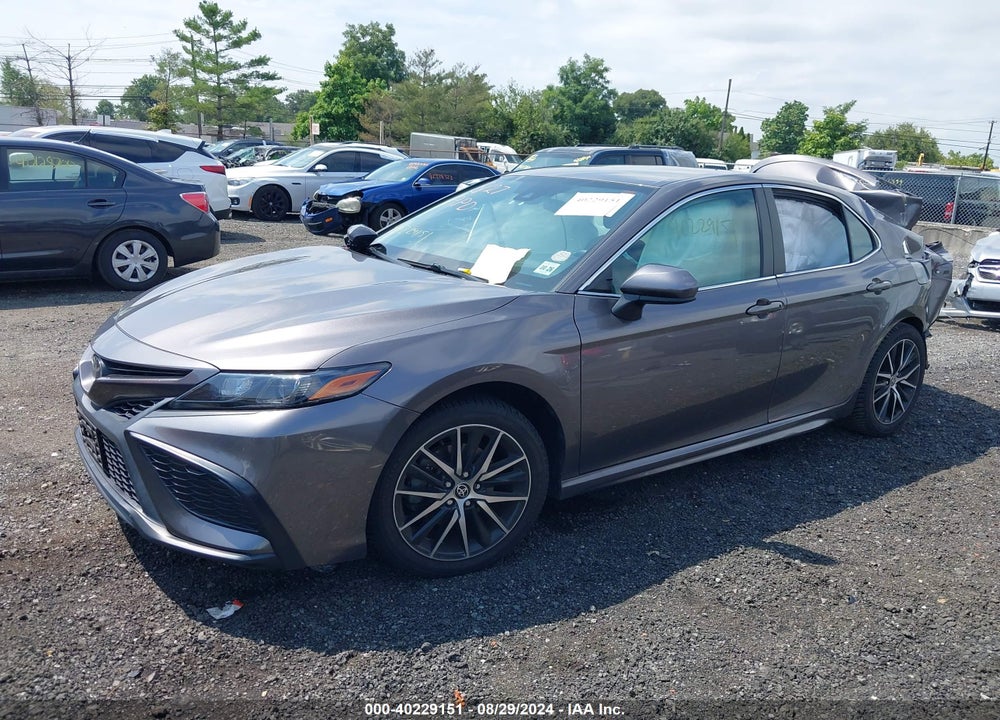 2021 TOYOTA CAMRY SE VIN: 4T1G11AK2MU615354