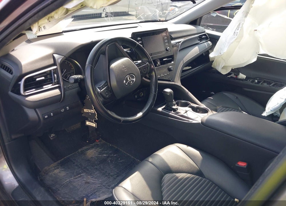 2021 TOYOTA CAMRY SE VIN: 4T1G11AK2MU615354