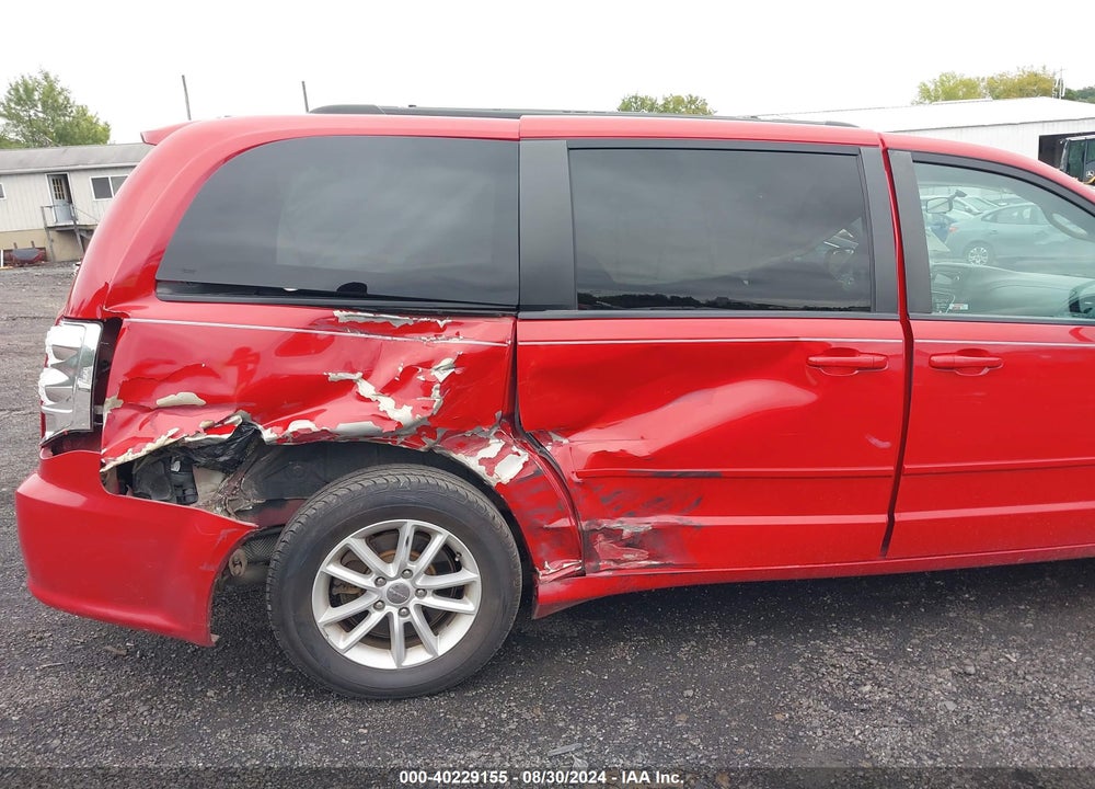 2014 DODGE GRAND CARAVAN SXT VIN: 2C4RDGCG9ER477181