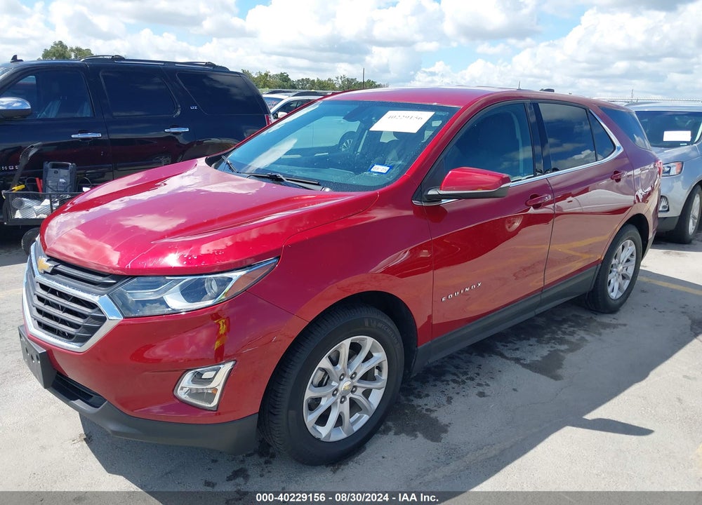 2018 CHEVROLET EQUINOX LT VIN: 3GNAXJEV3JS639419