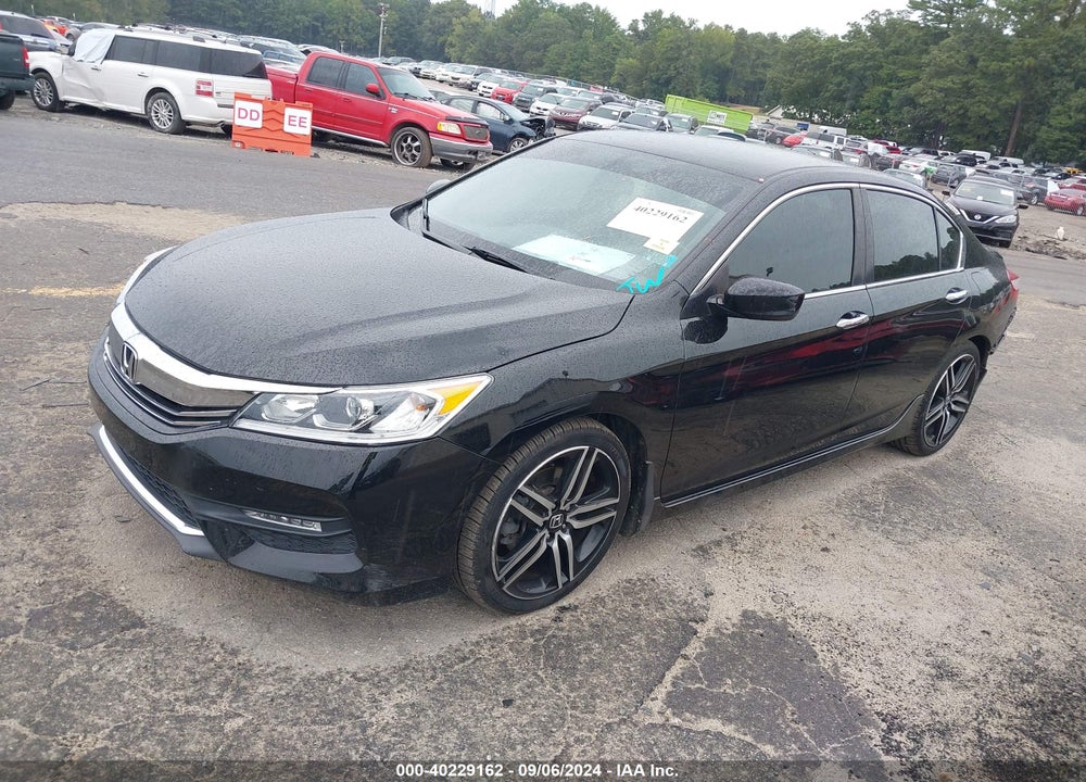 2017 HONDA ACCORD SPORT VIN: 1HGCR2F59HA100204