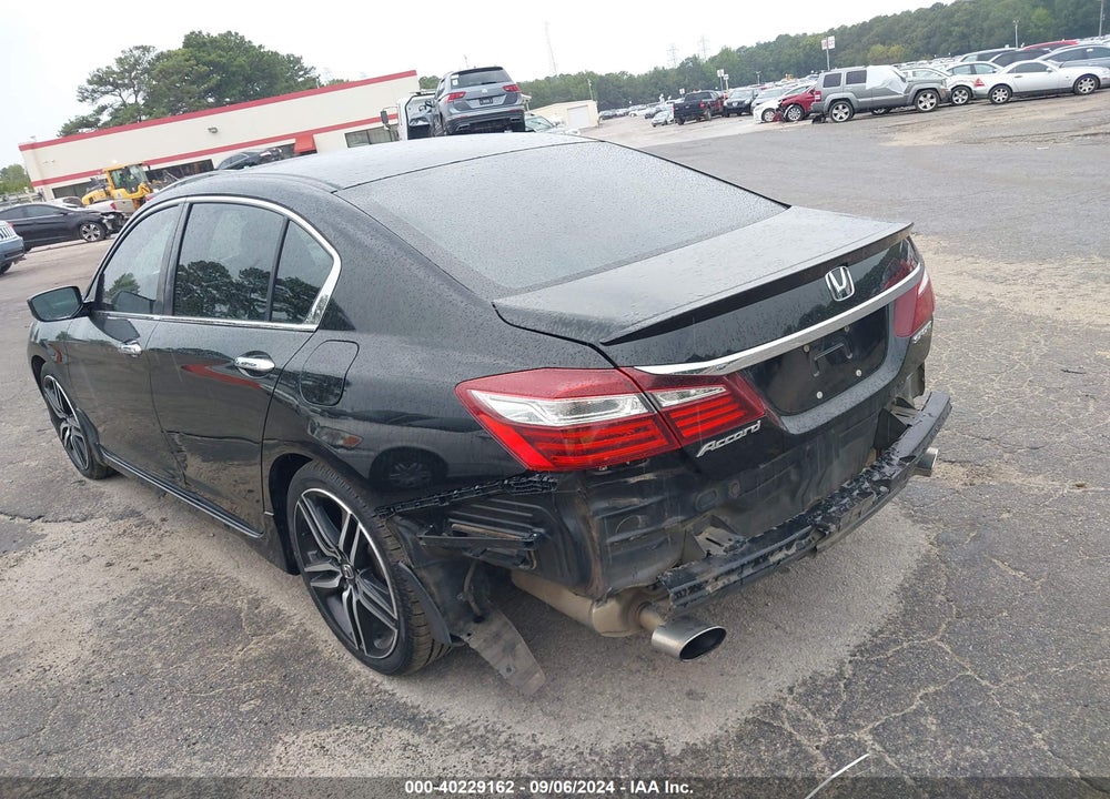 2017 HONDA ACCORD SPORT VIN: 1HGCR2F59HA100204