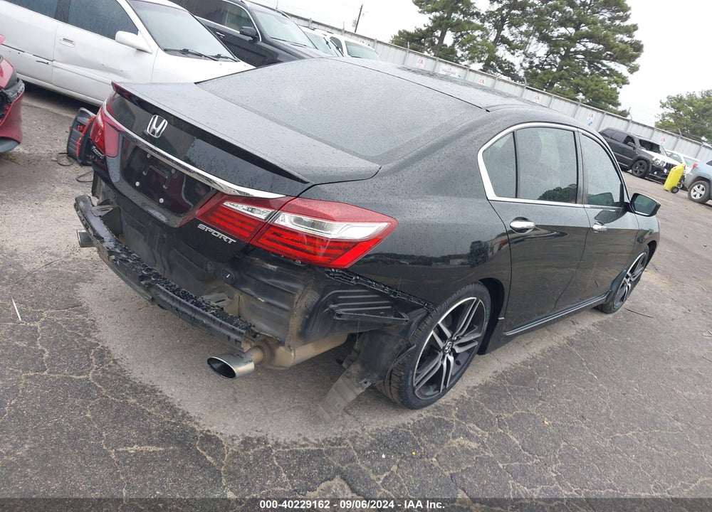 2017 HONDA ACCORD SPORT VIN: 1HGCR2F59HA100204