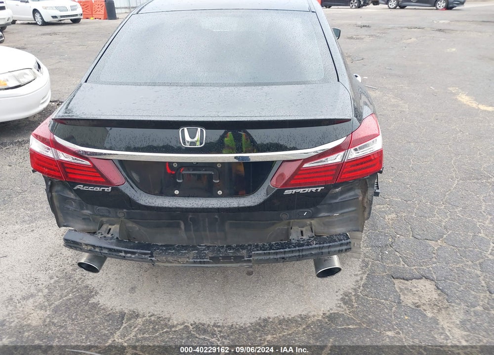 2017 HONDA ACCORD SPORT VIN: 1HGCR2F59HA100204