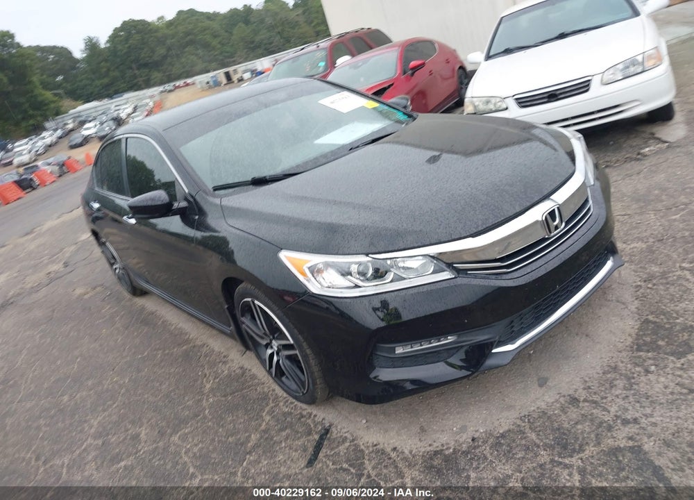 2017 HONDA ACCORD SPORT VIN: 1HGCR2F59HA100204