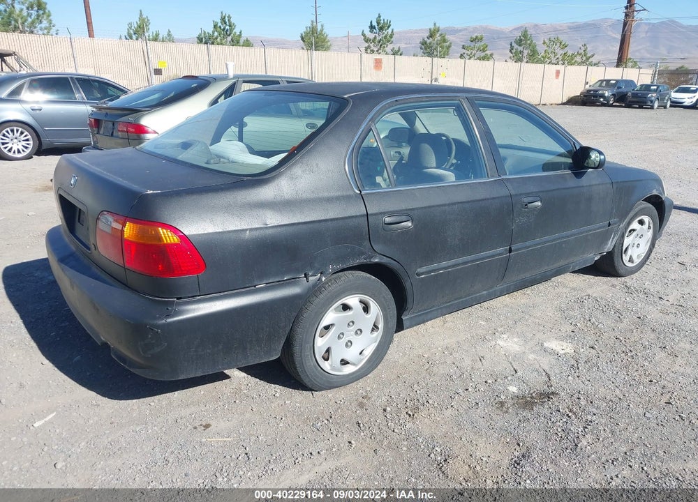 2000 HONDA CIVIC LX VIN: 2HGEJ6575YH599420