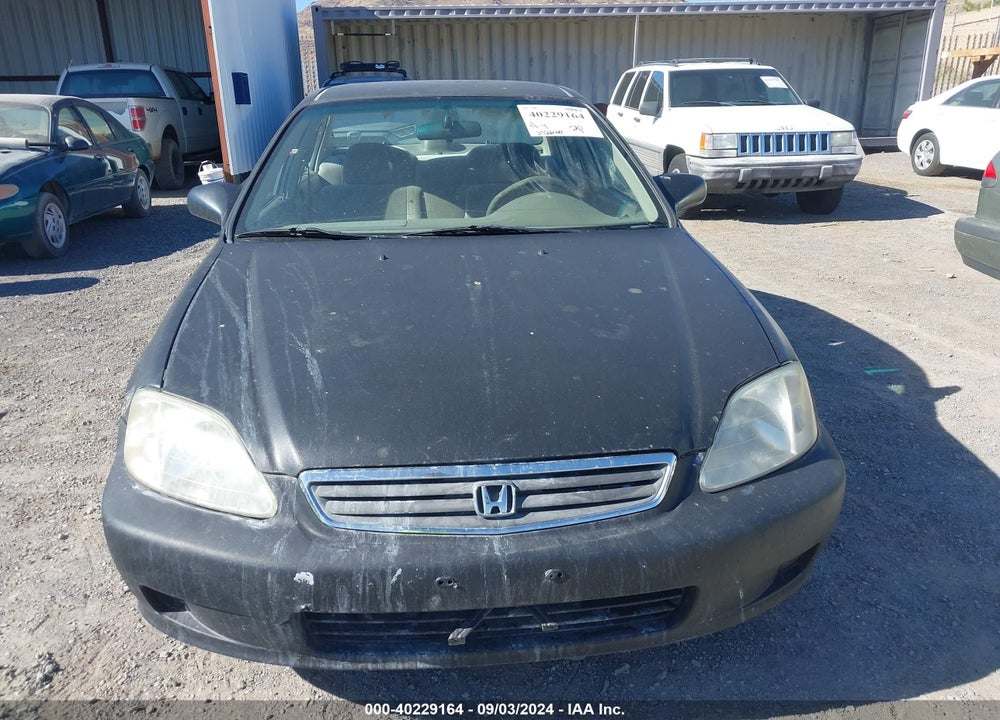 2000 HONDA CIVIC LX VIN: 2HGEJ6575YH599420
