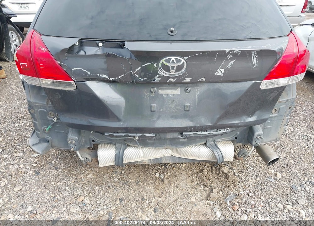 2009 TOYOTA VENZA VIN: 4T3ZE11A19U015573