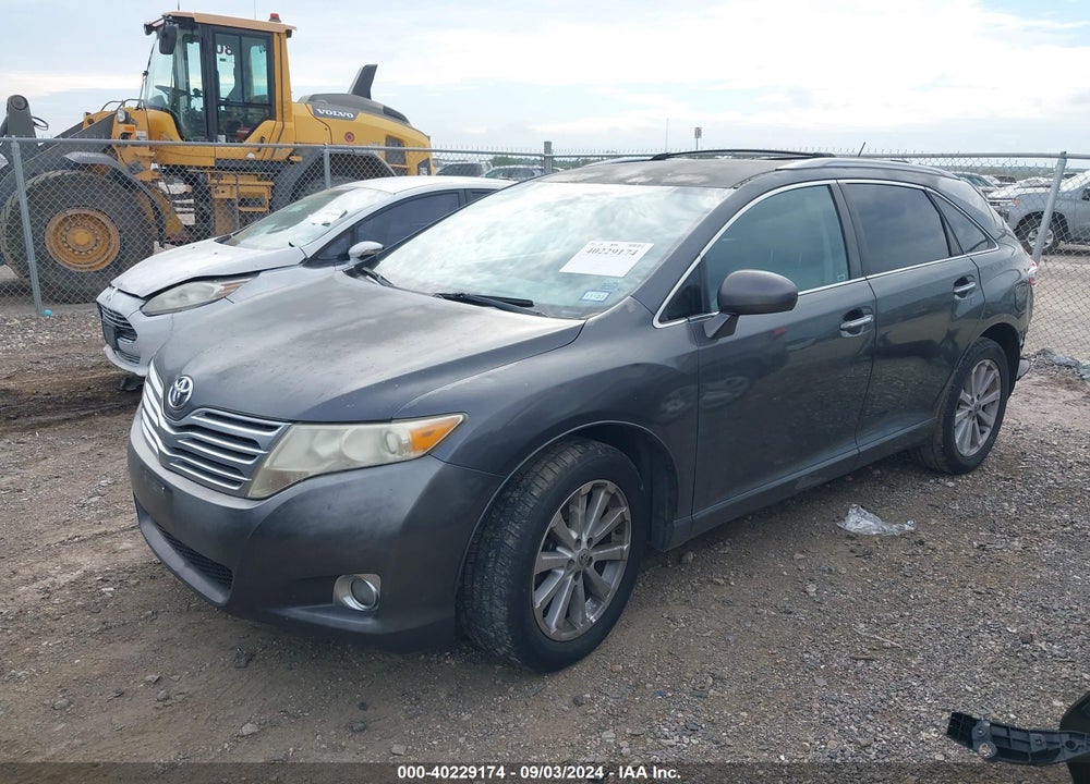 2009 TOYOTA VENZA VIN: 4T3ZE11A19U015573