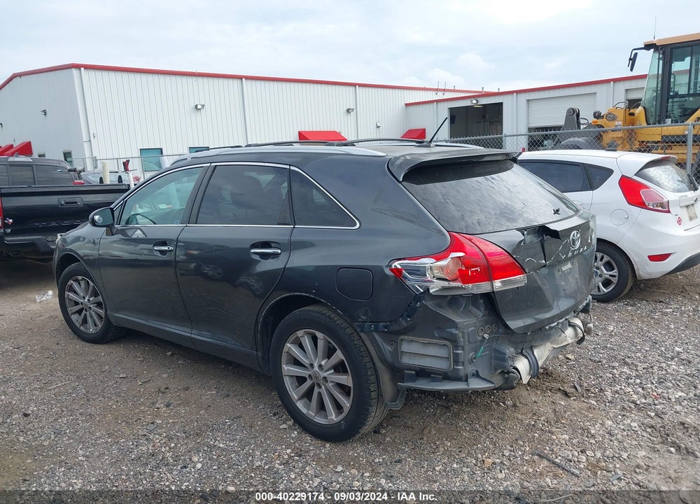 2009 TOYOTA VENZA VIN: 4T3ZE11A19U015573