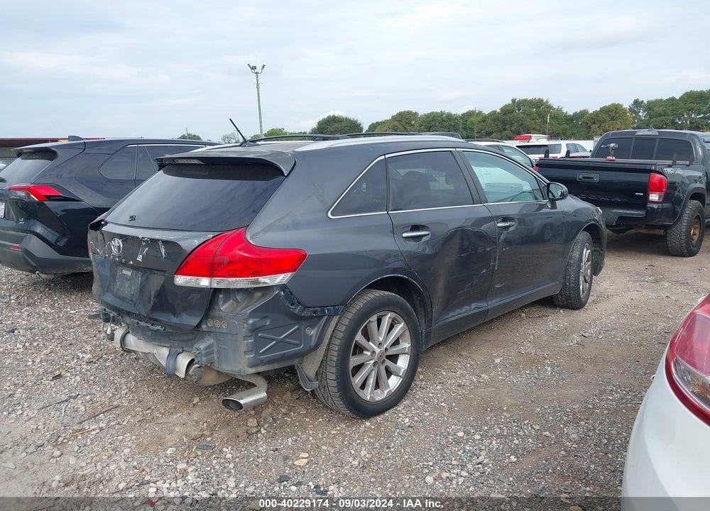 2009 TOYOTA VENZA VIN: 4T3ZE11A19U015573