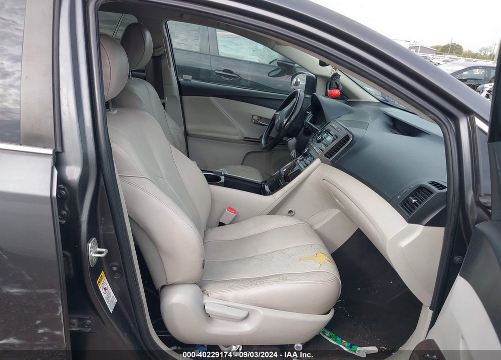 2009 TOYOTA VENZA VIN: 4T3ZE11A19U015573