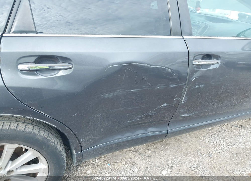 2009 TOYOTA VENZA VIN: 4T3ZE11A19U015573