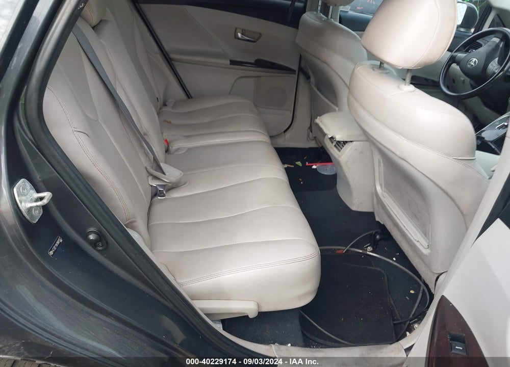 2009 TOYOTA VENZA VIN: 4T3ZE11A19U015573