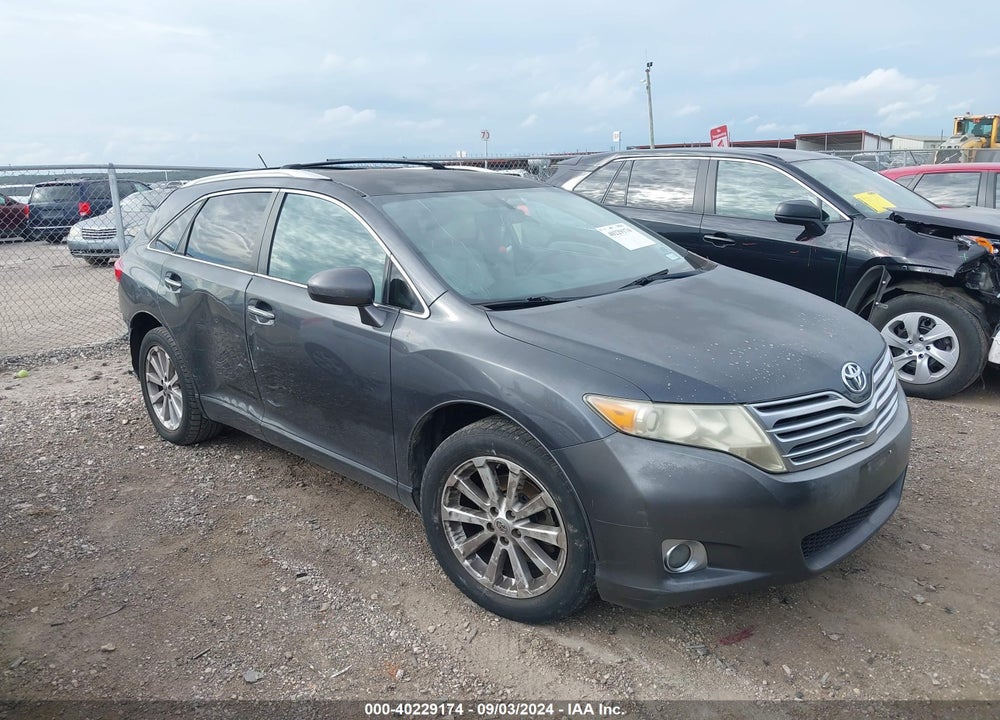 2009 TOYOTA VENZA VIN: 4T3ZE11A19U015573