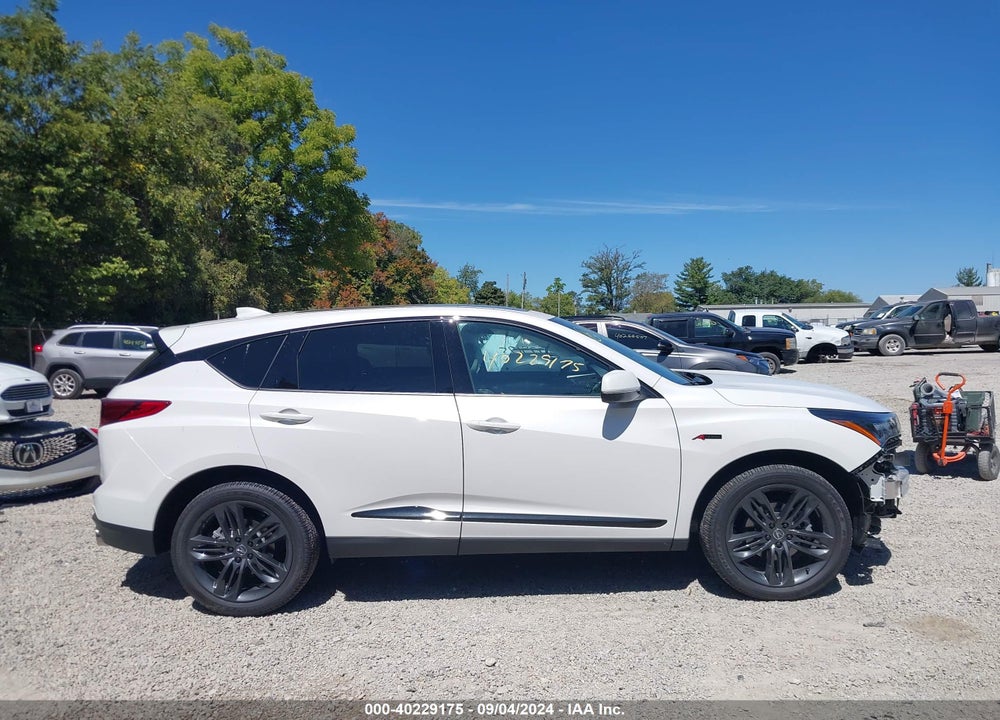 2023 ACURA RDX A-SPEC PACKAGE VIN: 5J8TC2H67PL023150