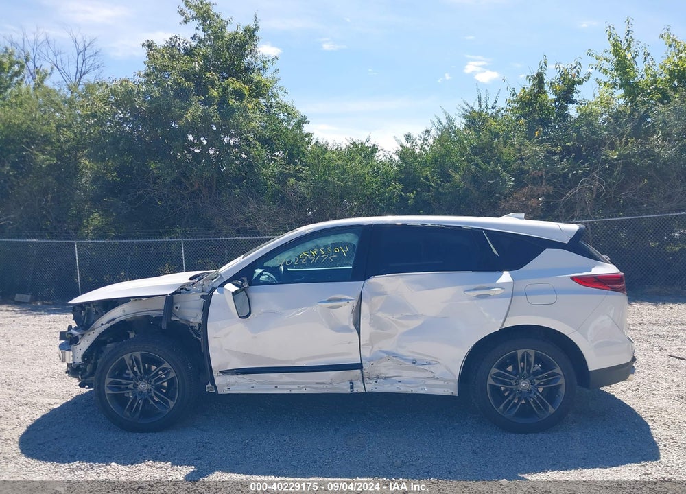 2023 ACURA RDX A-SPEC PACKAGE VIN: 5J8TC2H67PL023150