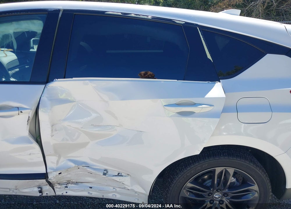 2023 ACURA RDX A-SPEC PACKAGE VIN: 5J8TC2H67PL023150