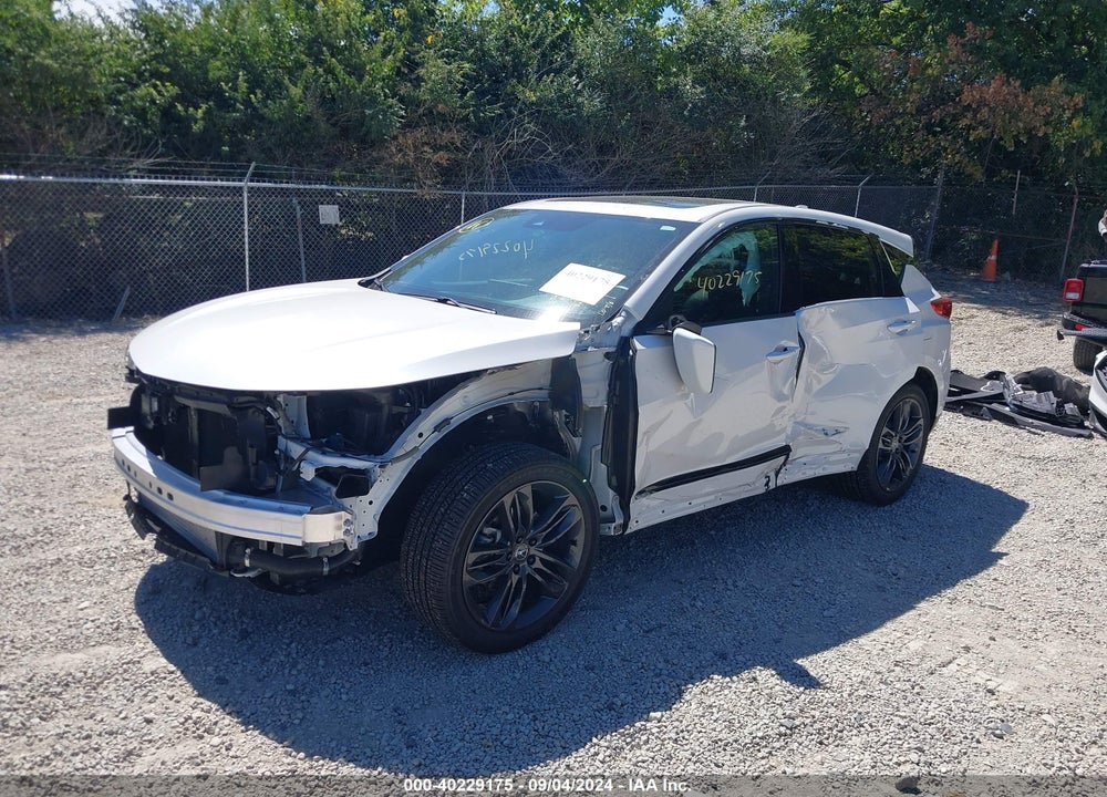 2023 ACURA RDX A-SPEC PACKAGE VIN: 5J8TC2H67PL023150
