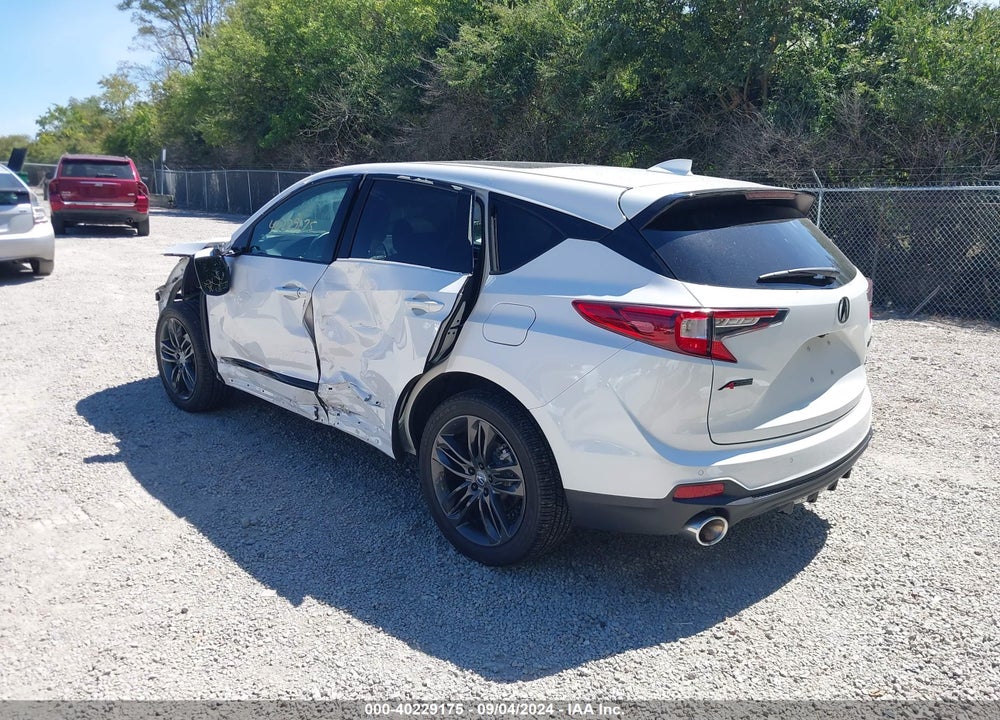 2023 ACURA RDX A-SPEC PACKAGE VIN: 5J8TC2H67PL023150