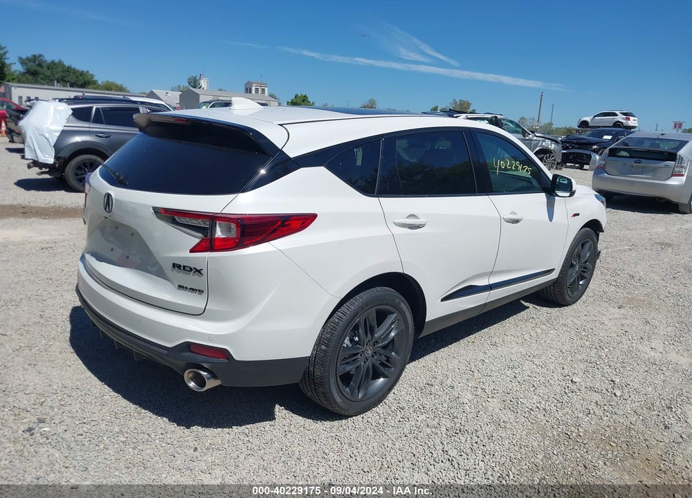 2023 ACURA RDX A-SPEC PACKAGE VIN: 5J8TC2H67PL023150