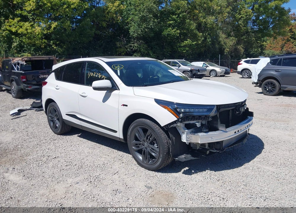 2023 ACURA RDX A-SPEC PACKAGE VIN: 5J8TC2H67PL023150
