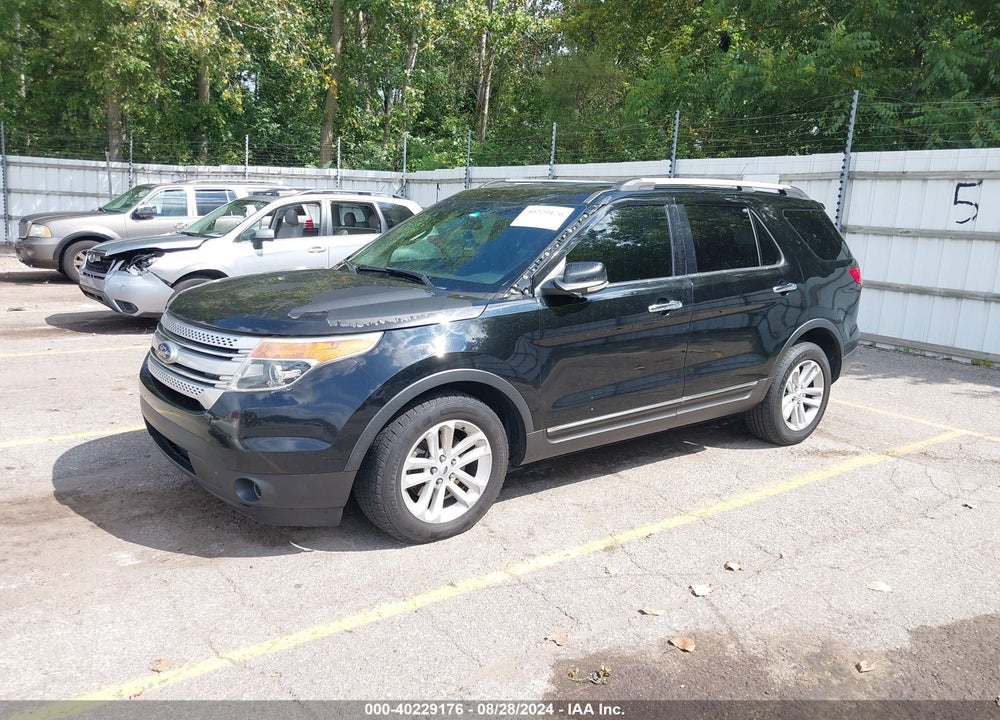 2012 FORD EXPLORER XLT VIN: 1FMHK7D88CGA51629