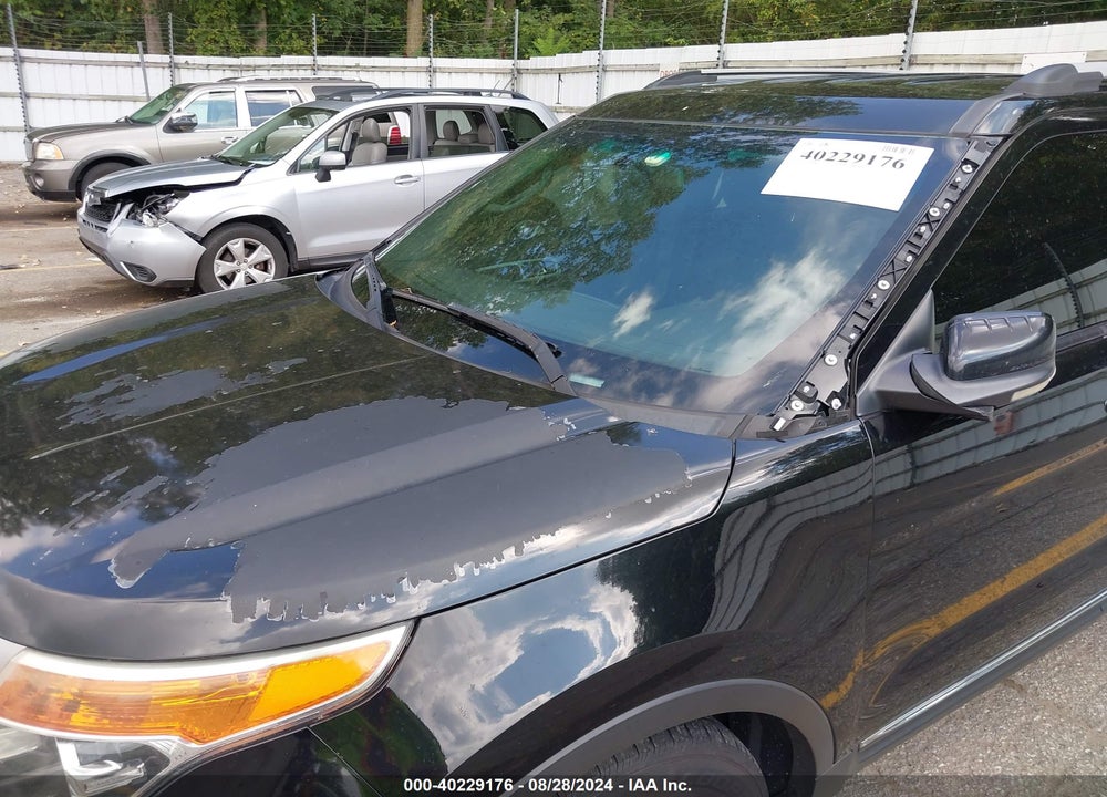 2012 FORD EXPLORER XLT VIN: 1FMHK7D88CGA51629