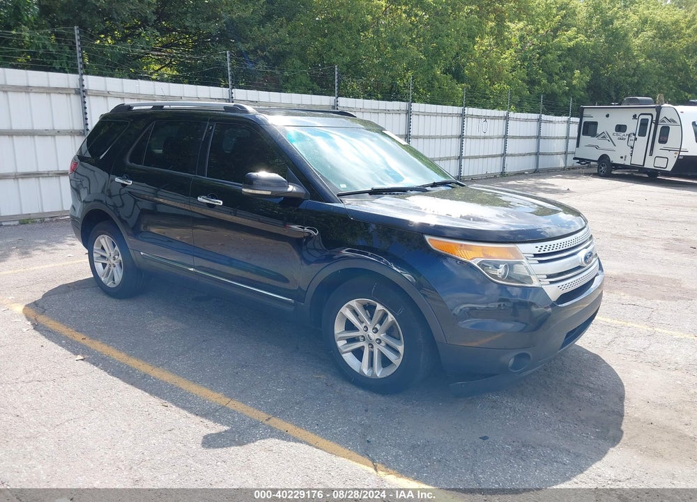 2012 FORD EXPLORER XLT VIN: 1FMHK7D88CGA51629