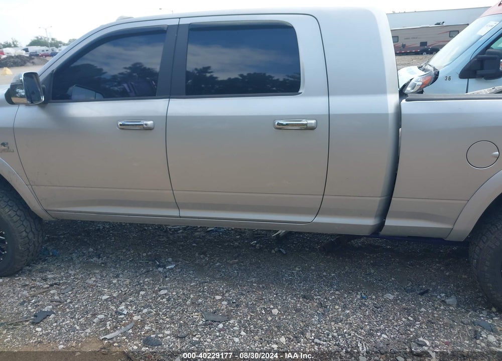 2010 DODGE RAM 3500 LARAMIE VIN: 3D73Y3HL7AG161325