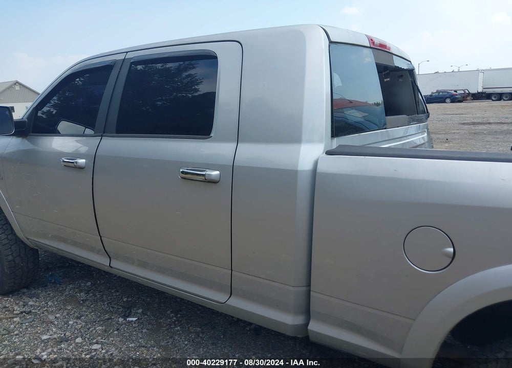 2010 DODGE RAM 3500 LARAMIE VIN: 3D73Y3HL7AG161325
