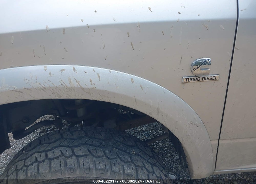 2010 DODGE RAM 3500 LARAMIE VIN: 3D73Y3HL7AG161325