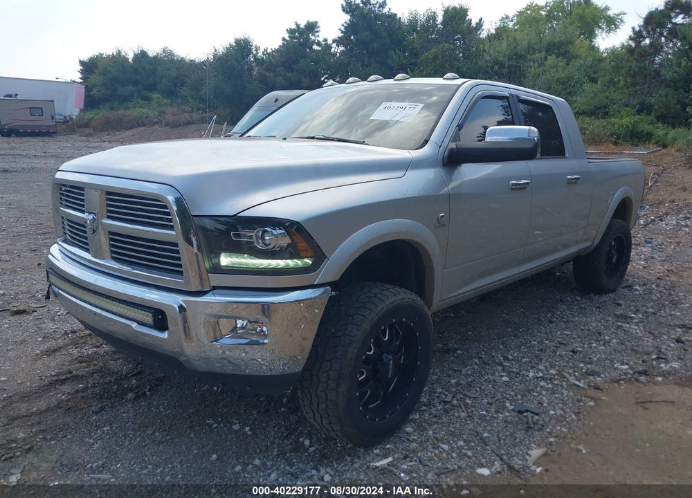 2010 DODGE RAM 3500 LARAMIE VIN: 3D73Y3HL7AG161325