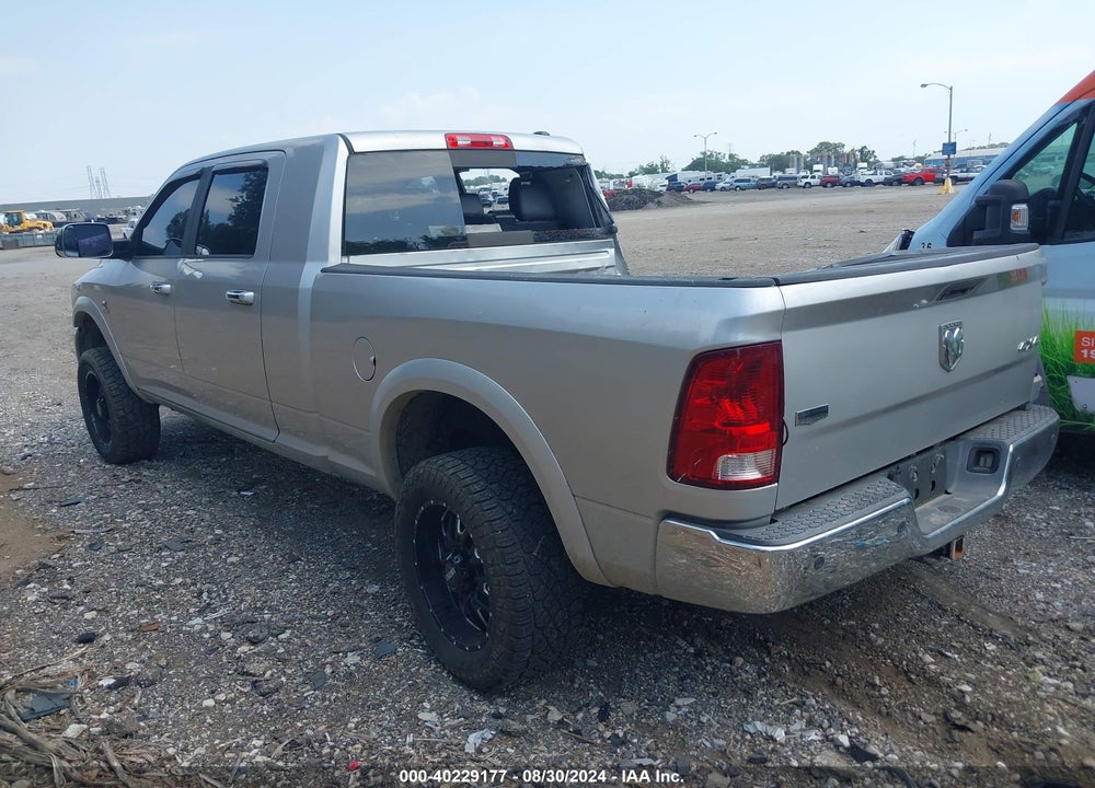 2010 DODGE RAM 3500 LARAMIE VIN: 3D73Y3HL7AG161325