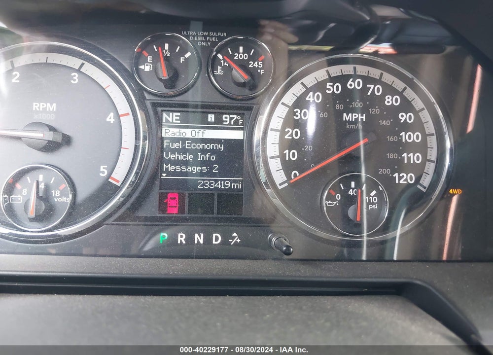 2010 DODGE RAM 3500 LARAMIE VIN: 3D73Y3HL7AG161325
