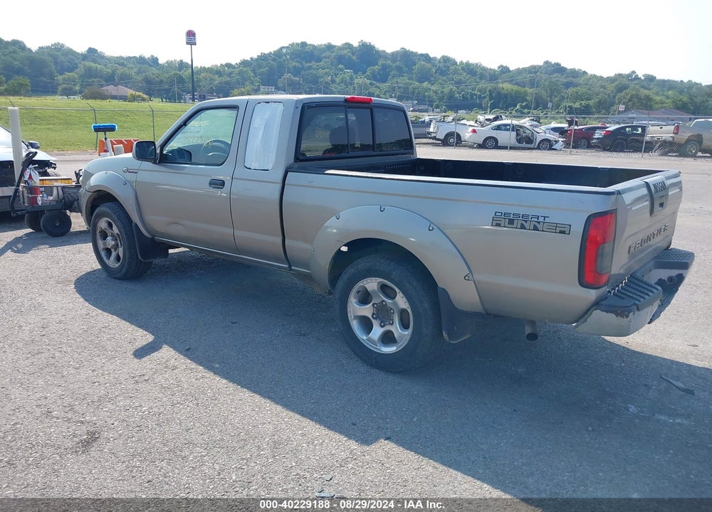 2001 NISSAN FRONTIER SC-V6 VIN: 1N6MD26T71C339449