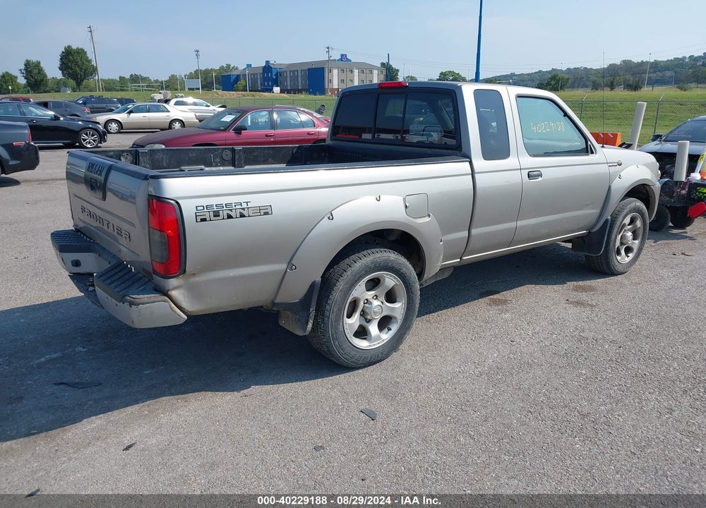 2001 NISSAN FRONTIER SC-V6 VIN: 1N6MD26T71C339449