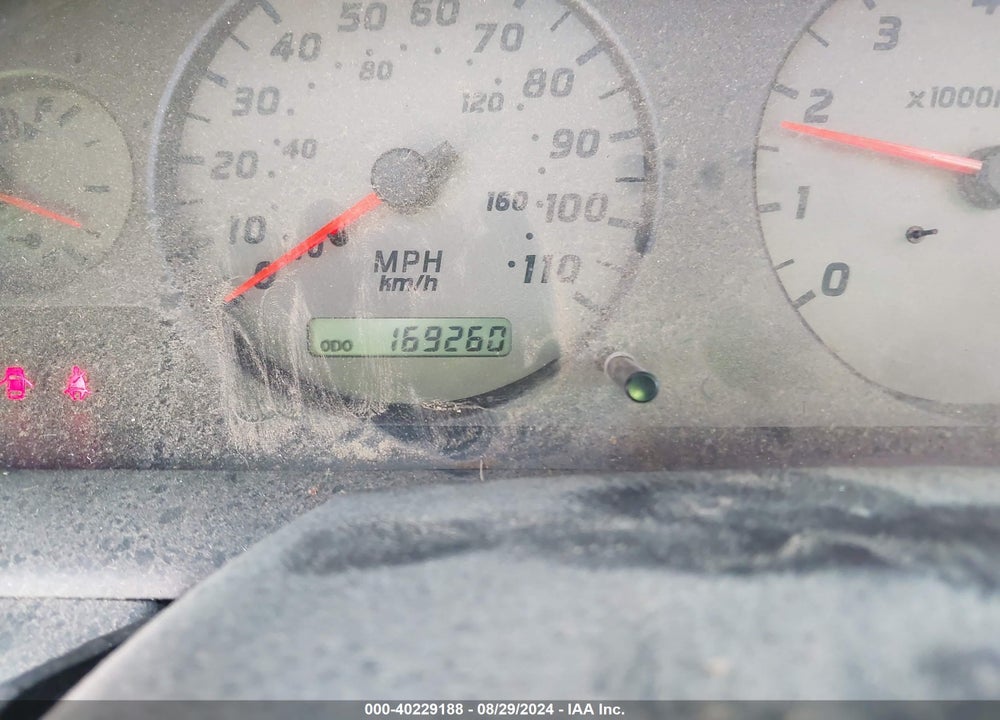 2001 NISSAN FRONTIER SC-V6 VIN: 1N6MD26T71C339449