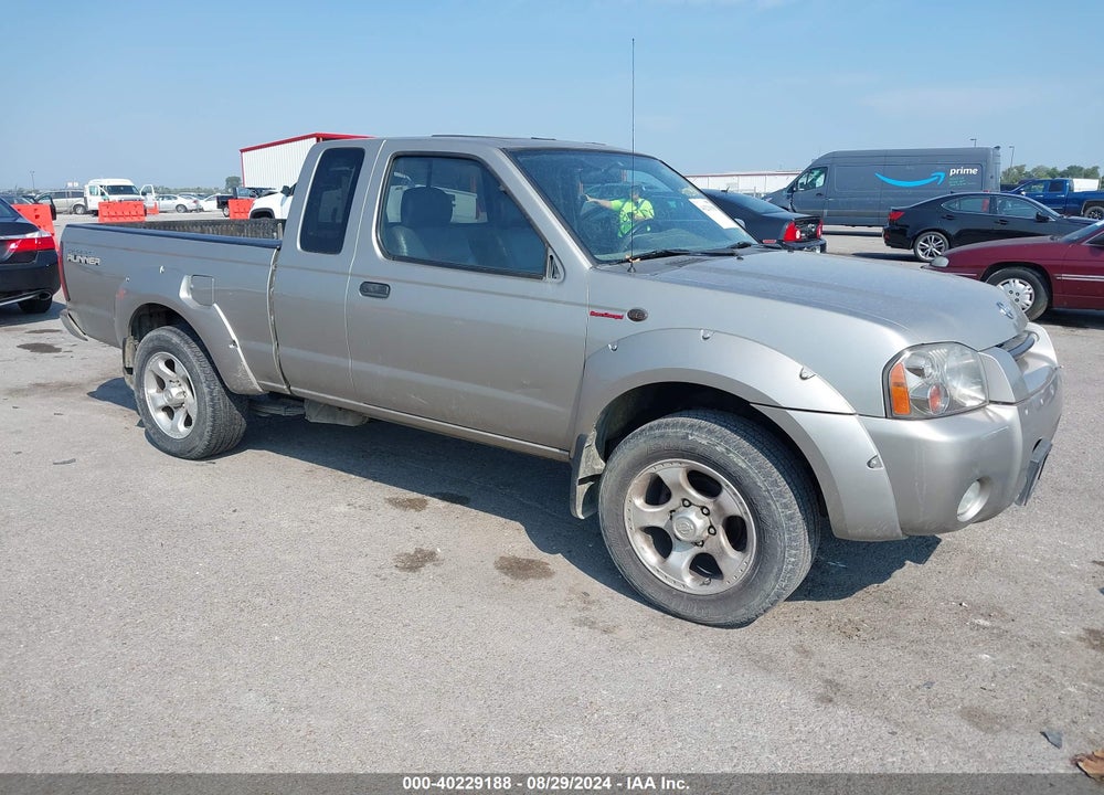 2001 NISSAN FRONTIER SC-V6 VIN: 1N6MD26T71C339449