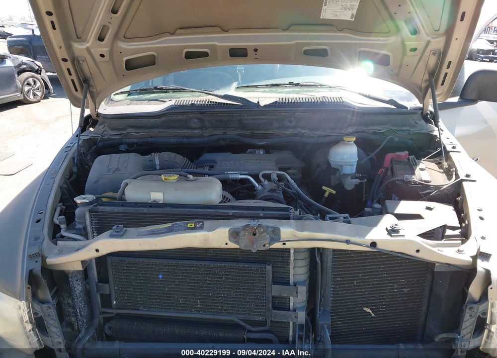2004 DODGE RAM 1500 SLT/LARAMIE VIN: 1D7HA18DX4S529663