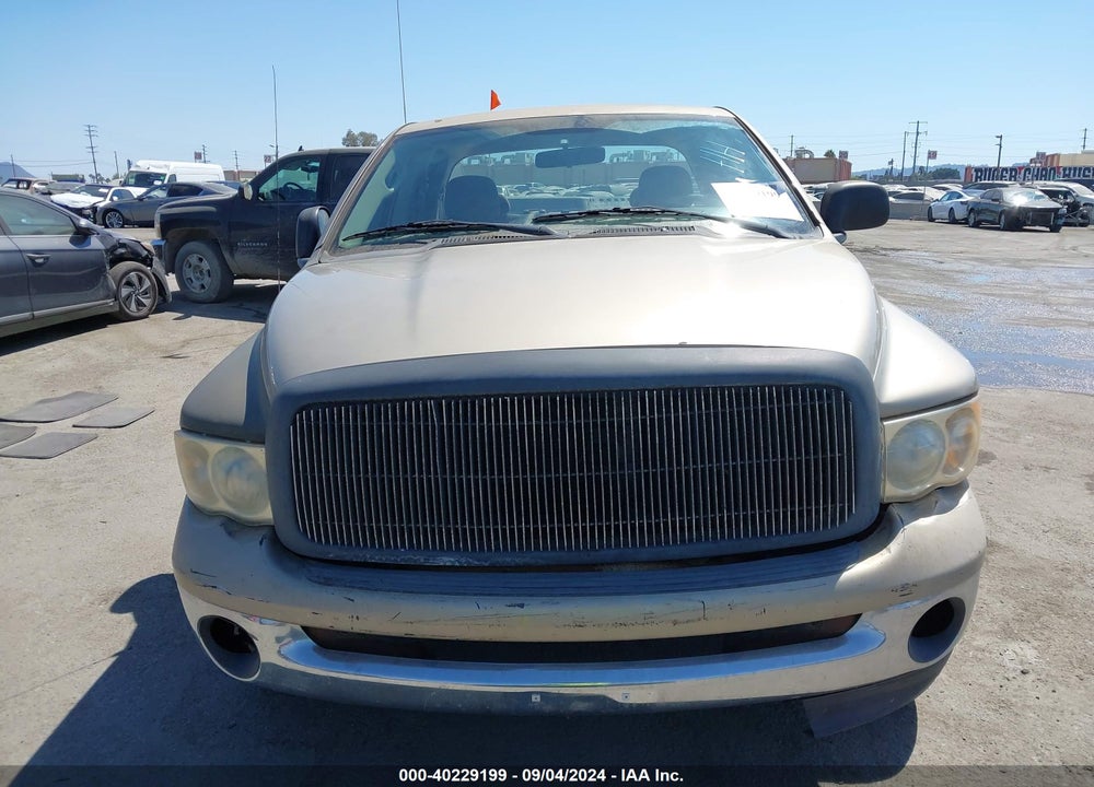 2004 DODGE RAM 1500 SLT/LARAMIE VIN: 1D7HA18DX4S529663
