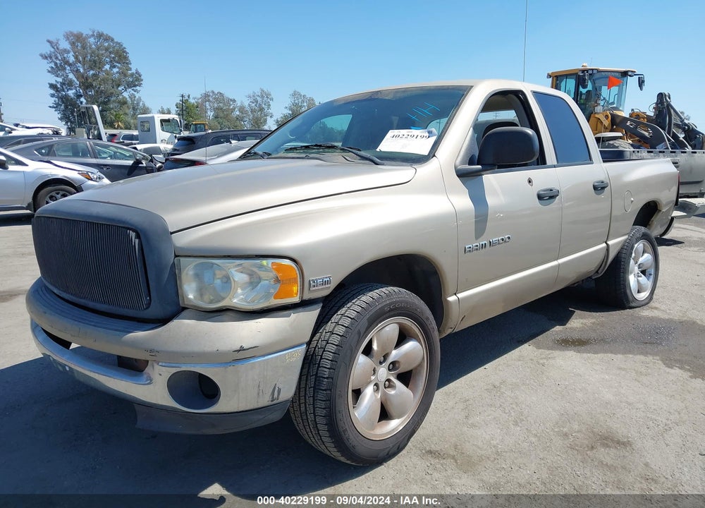 2004 DODGE RAM 1500 SLT/LARAMIE VIN: 1D7HA18DX4S529663