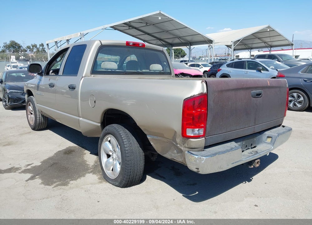 2004 DODGE RAM 1500 SLT/LARAMIE VIN: 1D7HA18DX4S529663