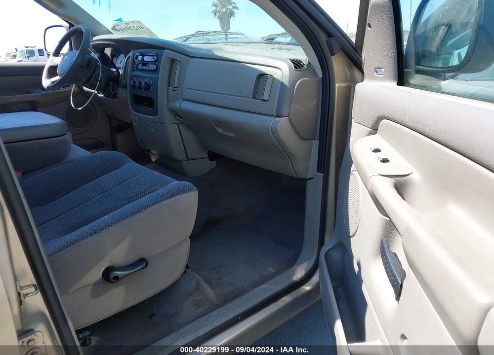 2004 DODGE RAM 1500 SLT/LARAMIE VIN: 1D7HA18DX4S529663