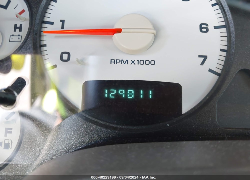 2004 DODGE RAM 1500 SLT/LARAMIE VIN: 1D7HA18DX4S529663