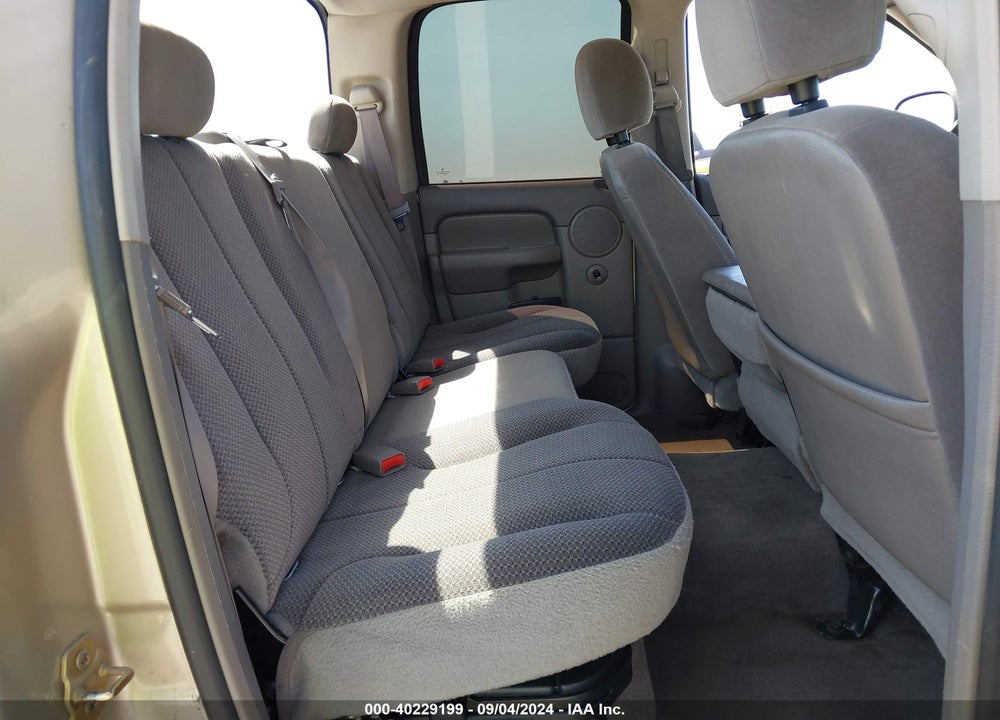 2004 DODGE RAM 1500 SLT/LARAMIE VIN: 1D7HA18DX4S529663