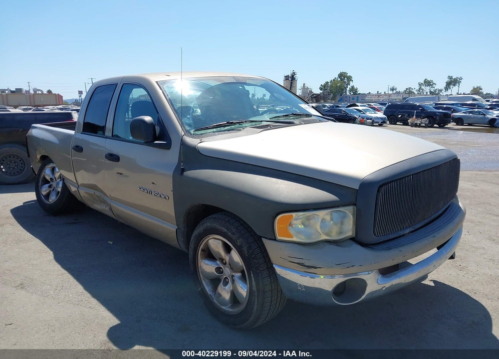 2004 DODGE RAM 1500 SLT/LARAMIE VIN: 1D7HA18DX4S529663