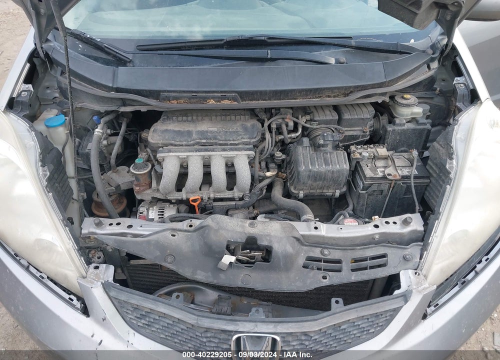 2010 HONDA FIT SPORT VIN: JHMGE8G41AS009141
