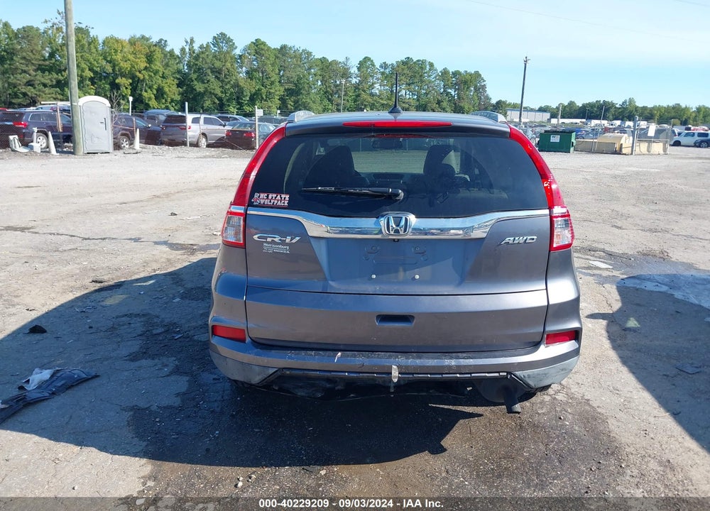 2016 HONDA CR-V VIN: 2HKRM4H73GH601310