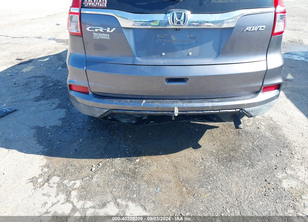 2016 HONDA CR-V VIN: 2HKRM4H73GH601310